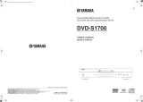 Yamaha DVD-S1700B Руководство пользователя