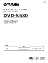 Yamaha DVD-S530 Инструкция по применению