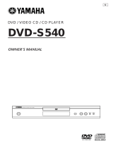 Yamaha S661 Инструкция по применению
