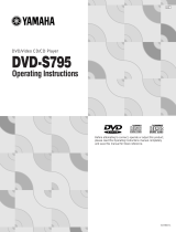 Yamaha DVD-S795 Инструкция по применению