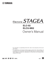 Yamaha ELC-02 Инструкция по применению