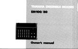 Yamaha EM-100 EM-80 Инструкция по применению