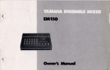 Yamaha EM-150IIB Инструкция по применению