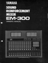 Yamaha ME-300 Инструкция по применению