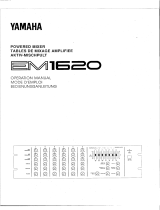 Yamaha EM1620 Инструкция по применению