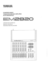 Yamaha EM2820 Инструкция по применению