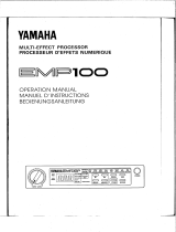 Yamaha EMP100 Инструкция по применению