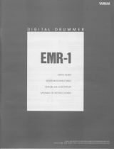 Yamaha EMR-1 Инструкция по применению