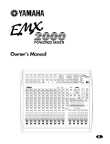 Yamaha mix EMX 2000 Руководство пользователя