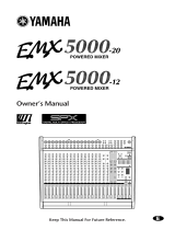 Yamaha EMX 5000-20 Руководство пользователя