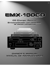 Yamaha EMX-100CD Руководство пользователя