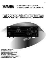 Yamaha EMX100RDS Руководство пользователя