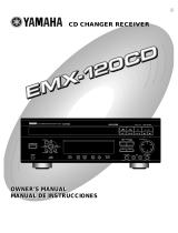 Yamaha EMX-120CD Руководство пользователя