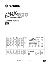 Yamaha EMX620 Руководство пользователя