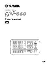 Yamaha EMX660 Руководство пользователя