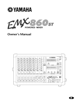 Yamaha EMX860ST Руководство пользователя