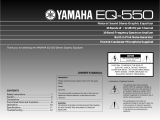 Yamaha EQ-550 Инструкция по применению