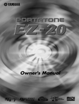 Yamaha EZ-20 Руководство пользователя