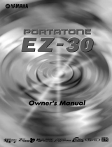 Yamaha EZ-30 Руководство пользователя