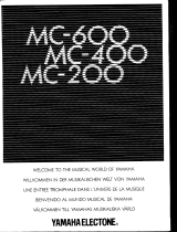 Yamaha MC-600 Инструкция по применению