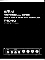 Yamaha F1040 Инструкция по применению