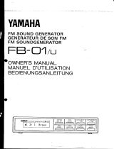 Yamaha FB-01 Инструкция по применению