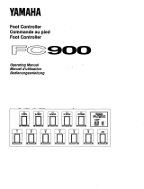 Yamaha FX900 Инструкция по применению