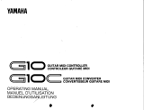 Yamaha G10 Инструкция по применению