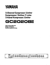 Yamaha GC2020BII Инструкция по применению