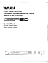 Yamaha GEP50 Инструкция по применению