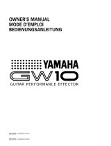 Yamaha GW10 Инструкция по применению