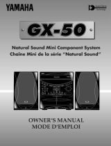 Yamaha GX-50 Инструкция по применению