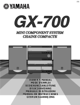 Yamaha GX-700 Руководство пользователя