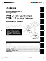 Yamaha PMT-L11/H15 Инструкция по применению