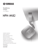 Yamaha Casque HPH-M82 Инструкция по применению