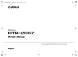 Yamaha YHT1810B Инструкция по применению