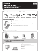 Yamaha HTR-3064 Инструкция по применению