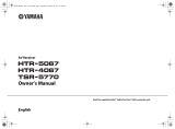 Yamaha TSR-5770 Инструкция по применению