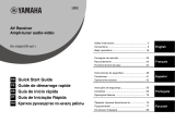 Yamaha MUSICCAST RX-V483 Инструкция по применению