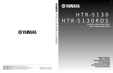 Yamaha HTR-5130RDS Инструкция по применению