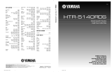 Yamaha HTR-5140RDS Руководство пользователя