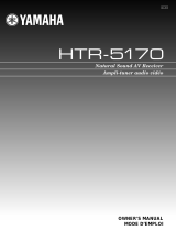 Yamaha HTR-5170 Руководство пользователя