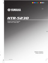 Yamaha HTR-5230 Руководство пользователя