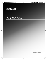 Yamaha HTR-5630 Руководство пользователя