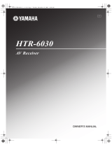 Yamaha HTR-6030BL Руководство пользователя