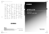 Yamaha HTR-6150 Инструкция по применению