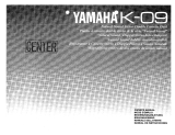 Yamaha K-09 Инструкция по применению