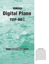 Yamaha Keyboards and Digital - Pianos Руководство пользователя