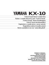 Yamaha KX-500 Руководство пользователя
