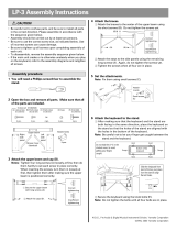 Yamaha LP-3 Инструкция по применению